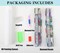 5D Christmas Winter Candles Diamond Painting Kits - 12x16 Inch